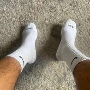 Nike gym socks